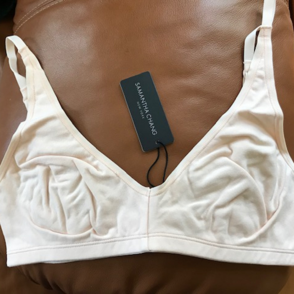 Samantha Chang cotton bra (38B) 36 B